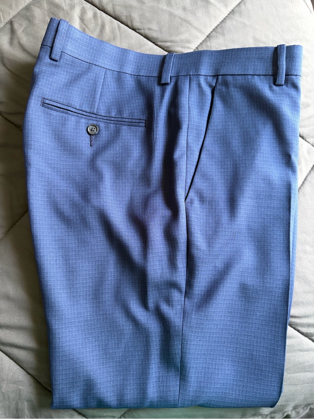 Perry Ellis Blue Men's Dress dress pants